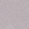 Digitaldruck Vlies Linien Muster Lila Weiß 33157