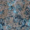 Digitaldruck Vlies Patina Effekt Blau Gold Grau 33104