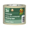 Duck Feinkrepp Klebeband Malerkrepp 3x 30mm x 50m