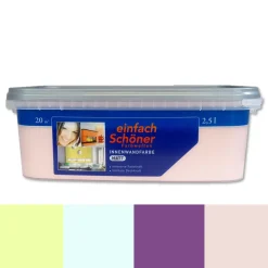 einfach Schöner Innenwandfarbe höchste Deckkraft 2,5L
