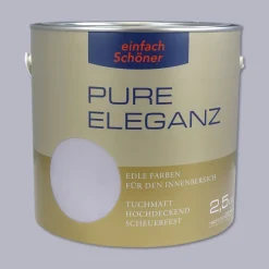 einfach Schöner Pure Eleganz Wandfarbe scheuerfest 2,5L