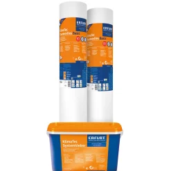 Erfurt KlimaTec Thermovlies Basic 2 Rollen 15m² + Kleber