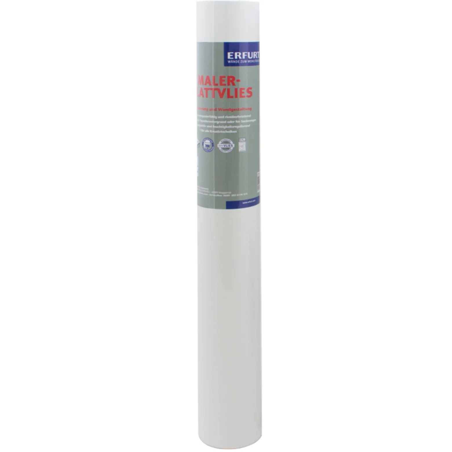 Erfurt Profi Glattvlies Tapete 150g 25x0,75m Renoviervlies
