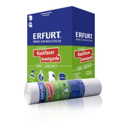Erfurt Rauhfaser Tapete Avantgarde quadratisch fein