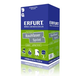 Erfurt Rauhfaser Tapete Sprint überstreichbar mittelfein