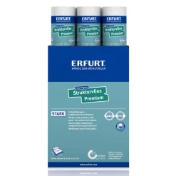 Erfurt Strukturvlies Premium 504 Steinoptik Vliestapete