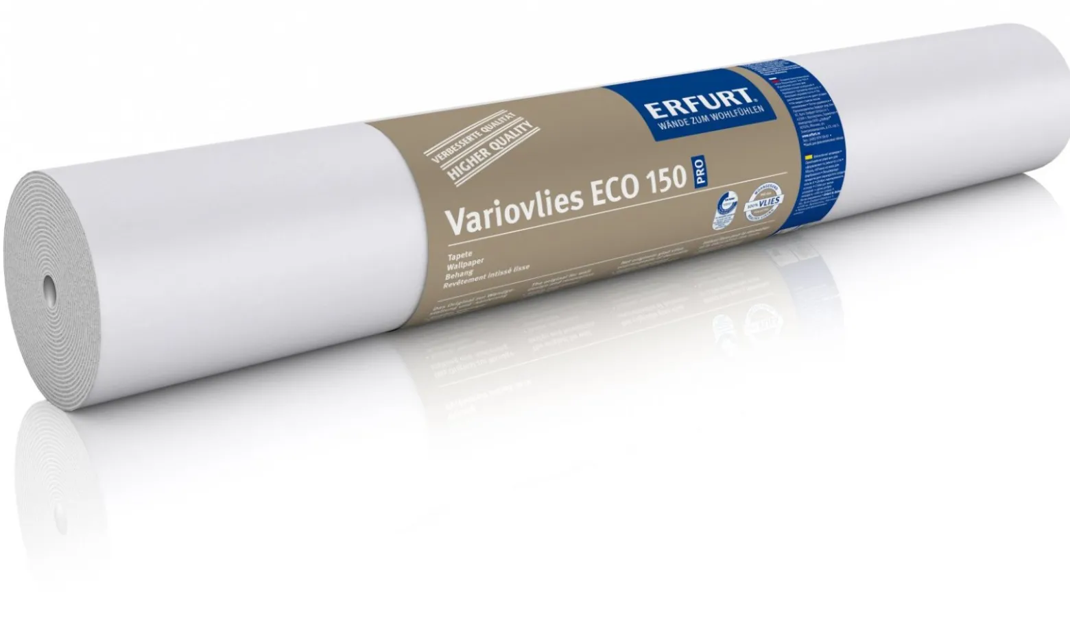 Erfurt Variovlies Eco Pro 150 Glattvlies | 13,25m²