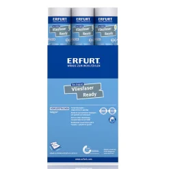 Erfurt Vliesfaser Ready 303 Vliestapete bedruckt