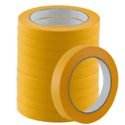 10er Goldband Abdeckband Malerband 19mmx50m