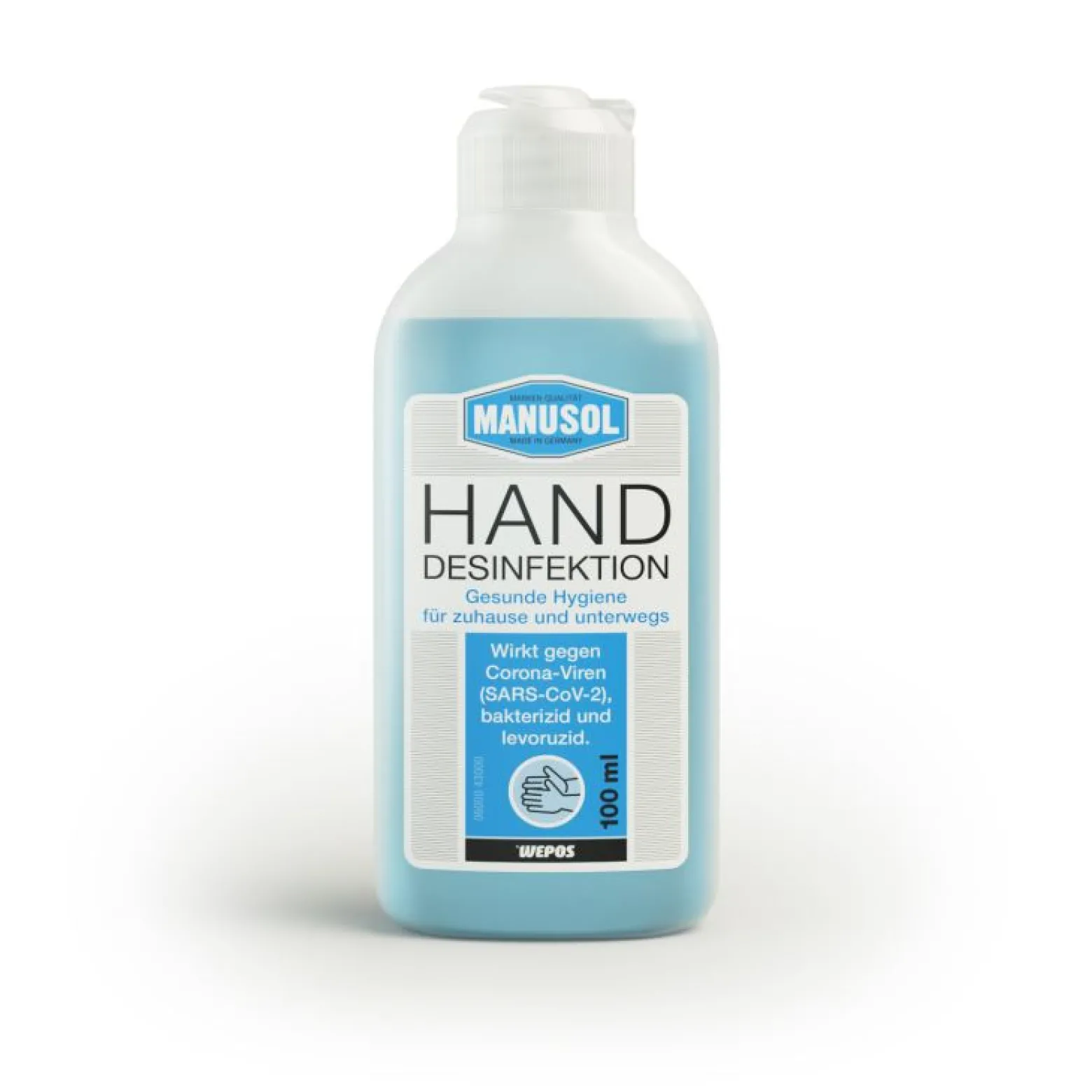 5er Wepos Hand-Desinfektion 100 ml