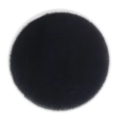 Fellteppich flauschig schwarz Dekofell weich Astra Elda