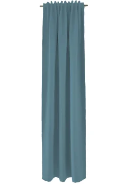 Fertigschal Uni blau verdunkelnd Galdin 245x140