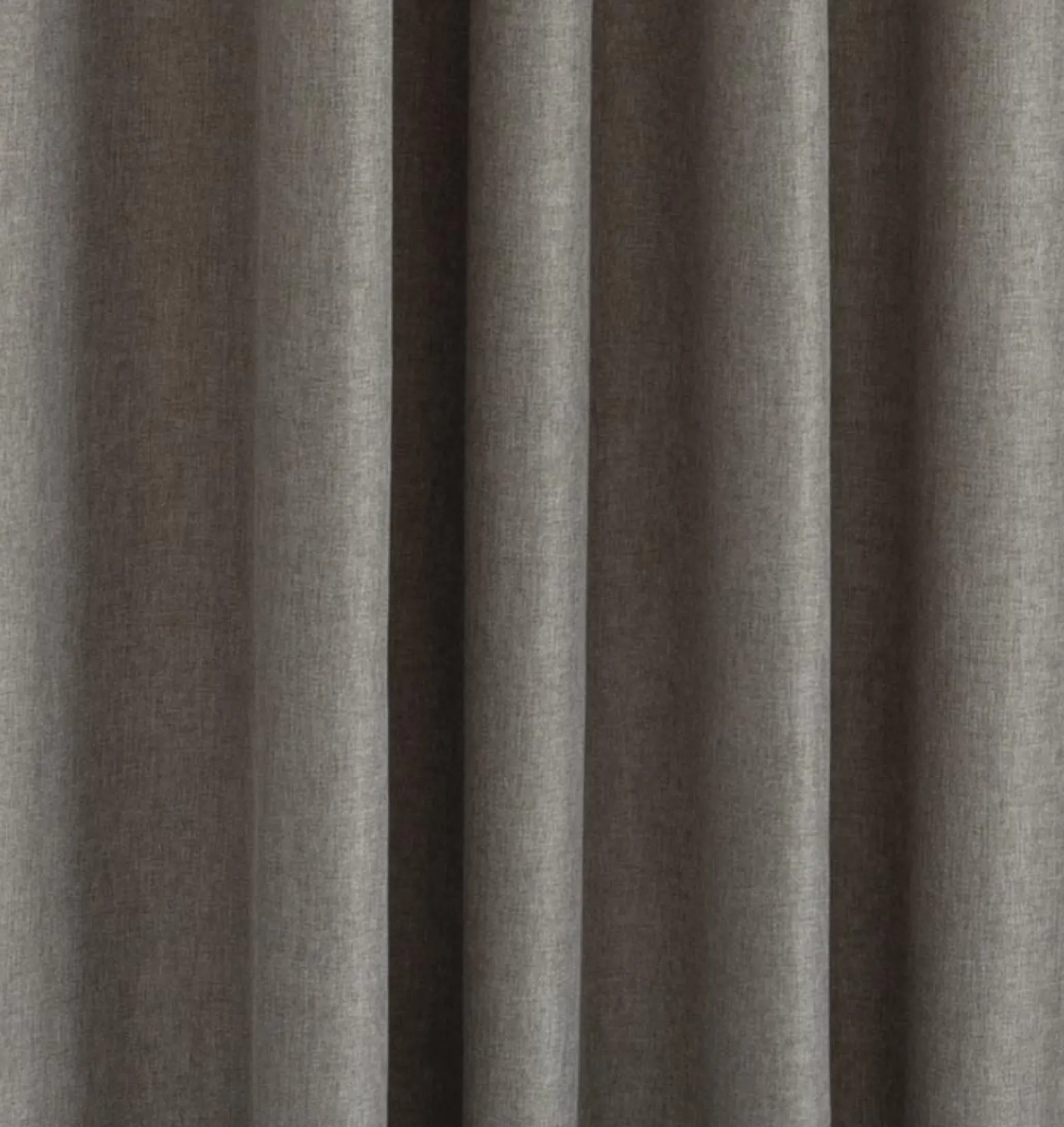 Fertigschal Uni taupe blickdicht Allen 245x140