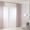 Flächenvorhang braun halbtransparent 60x245 5802-62