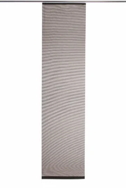 Flächenvorhang braun halbtransparent 60x245 5802-62