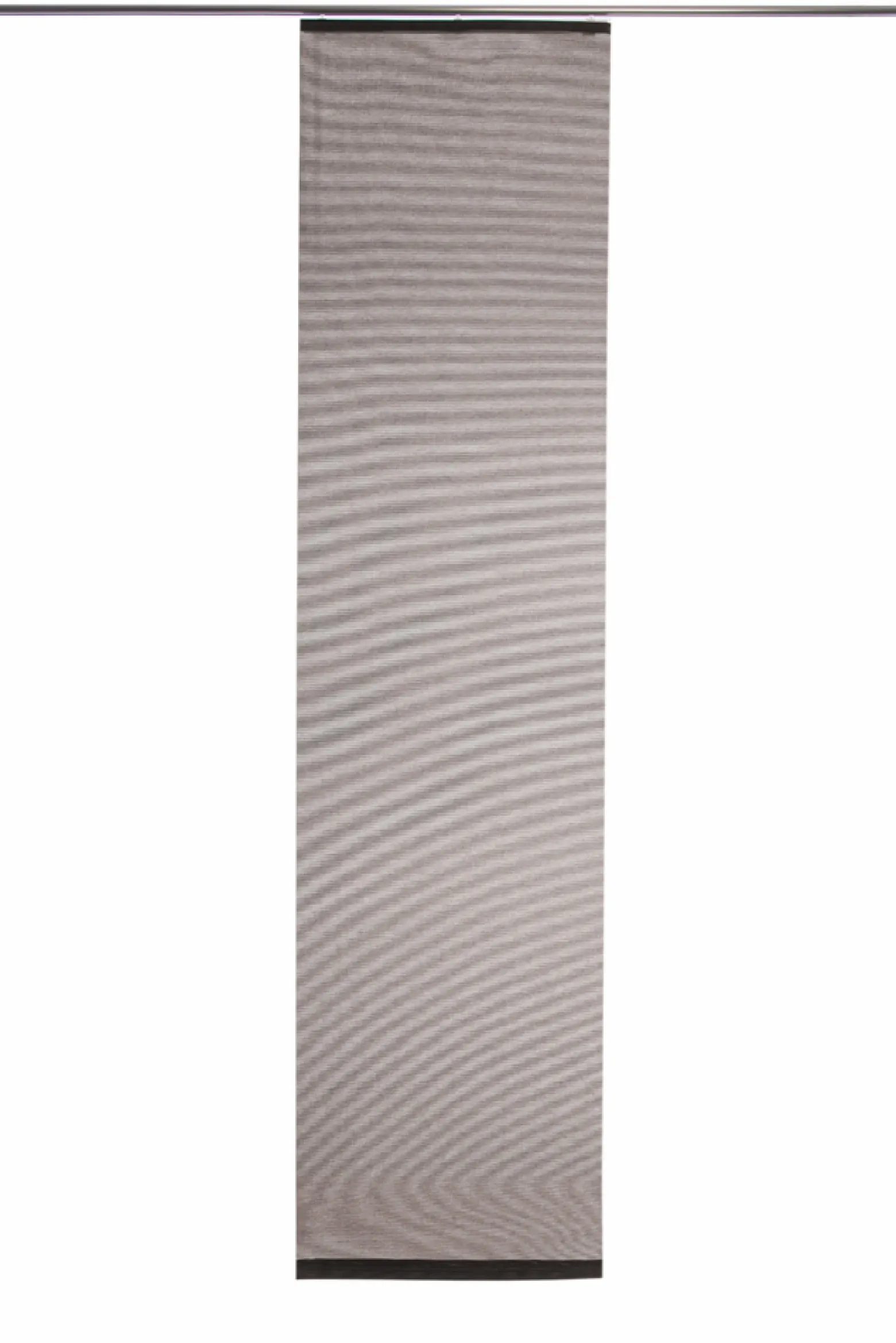 Flächenvorhang braun halbtransparent 60x245 5802-62