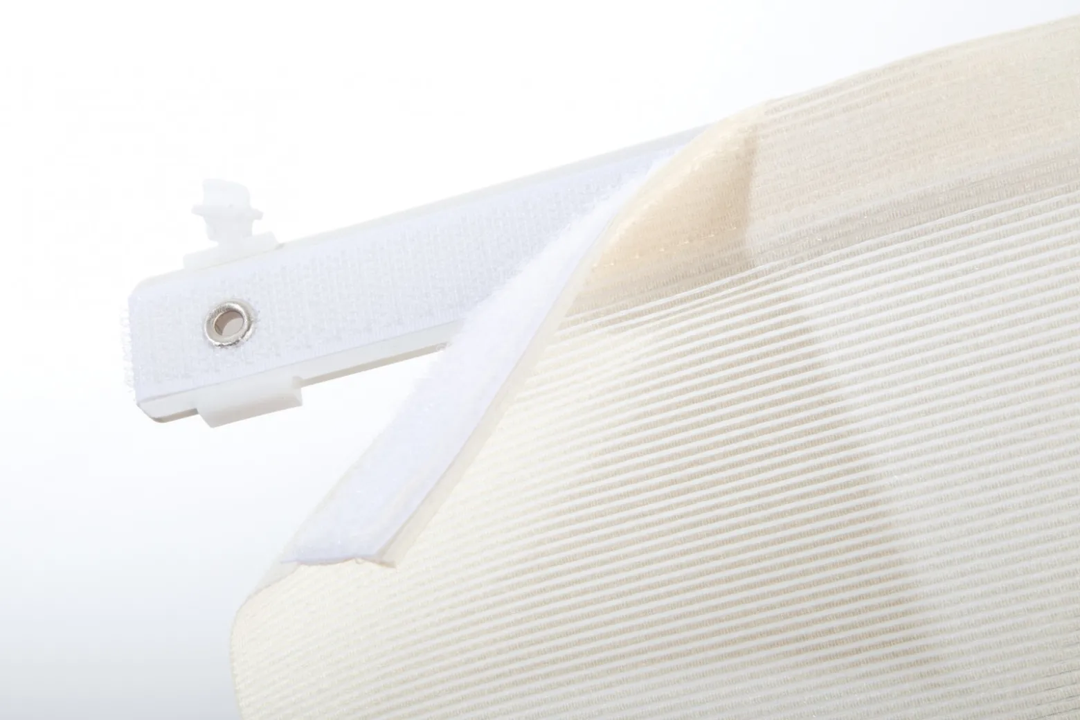 Flächenvorhang creme halbtransparent 60x245 5802-17