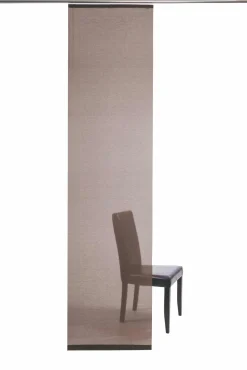 Flächenvorhang kupfer halbtransparent 60x245 5802-55