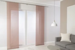 Flächenvorhang kupfer halbtransparent 60x245 5802-55
