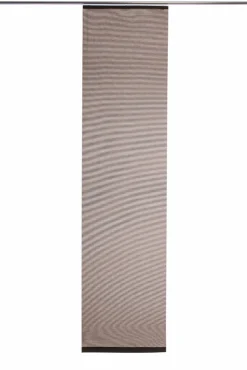 Flächenvorhang kupfer halbtransparent 60x245 5802-55