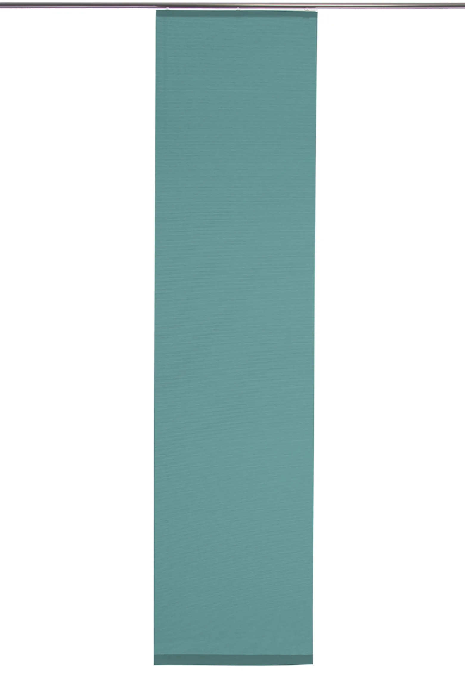 Flächenvorhang türkis halbtransparent 60x245 5840-24