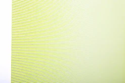 Flächenvorhang Uni grün halbtransparent 60x245 5802-24