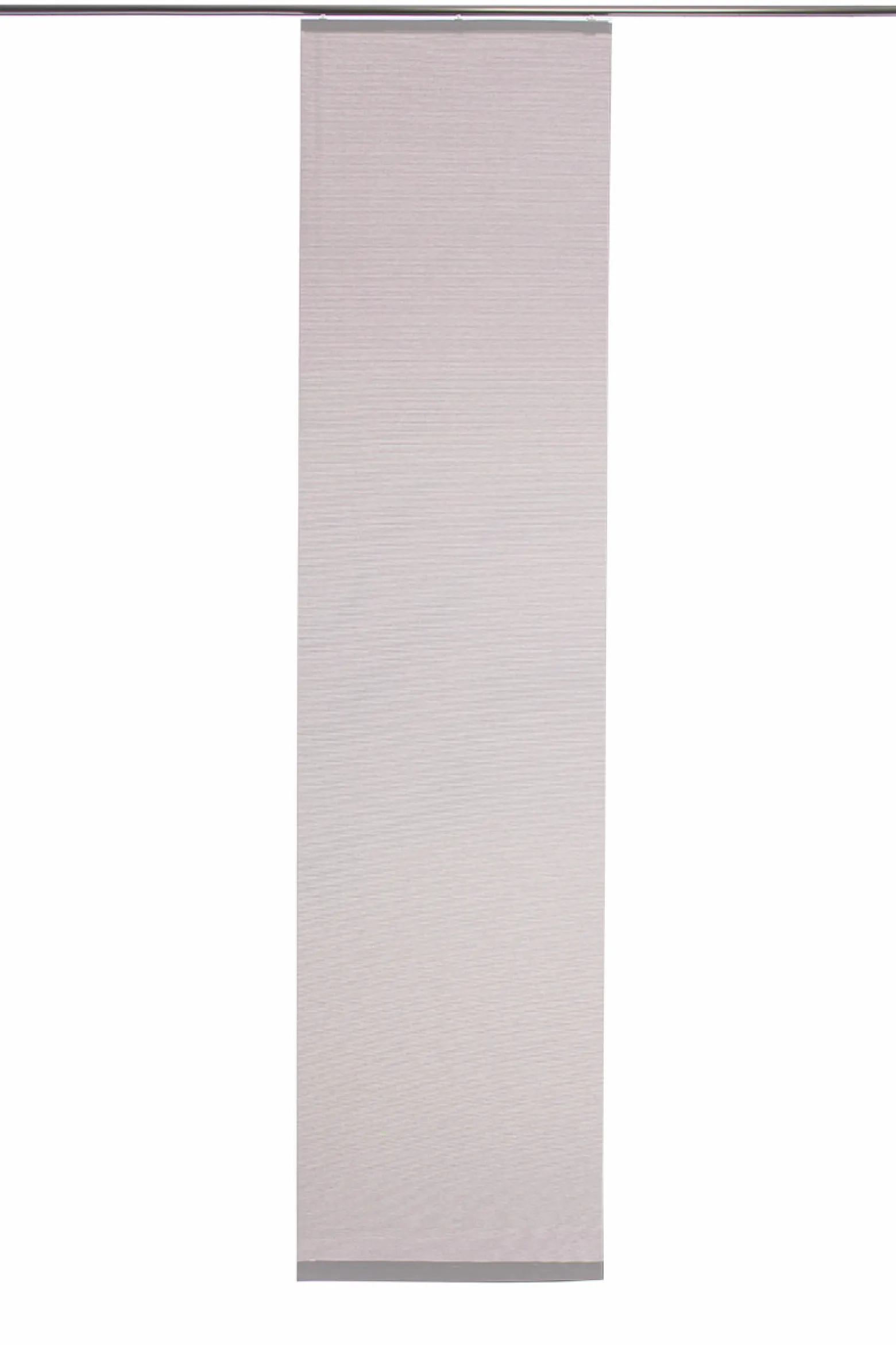 Flächenvorhang Uni rosa halbtransparent 60x245 5840-00
