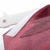 Flächenvorhang Uni rot halbtransparent 60x245 5802-48