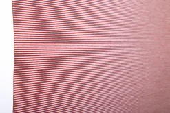 Flächenvorhang Uni rot halbtransparent 60x245 5802-48