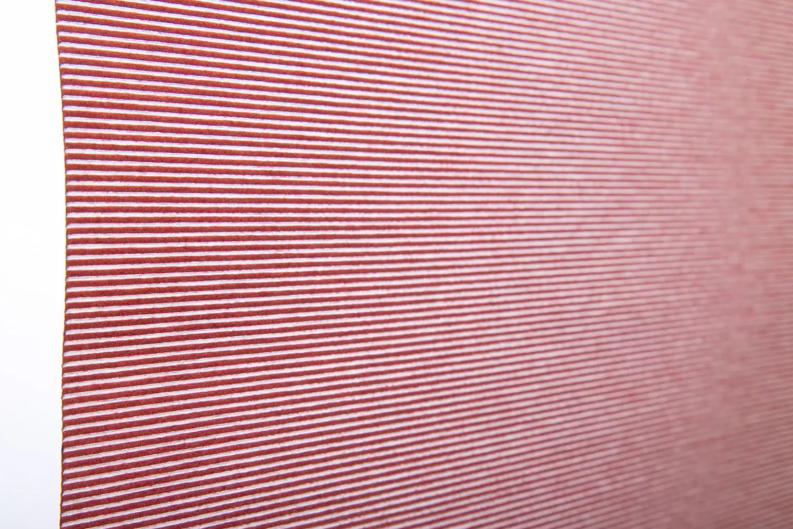 Flächenvorhang Uni rot halbtransparent 60x245 5802-48