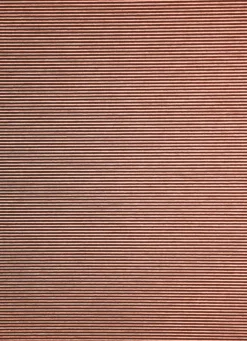 Flächenvorhang Uni rot halbtransparent 60x245 5802-48