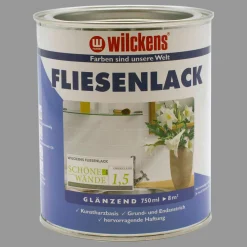 Fliesenlack Wilckens Lackfarbe Glänzend 750ml