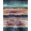 Fototapete Aquarell Farbverlauf Blau Braun 39891-1