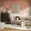 Fototapete Aquarelloptik Ombre Creme Braun 79216-4