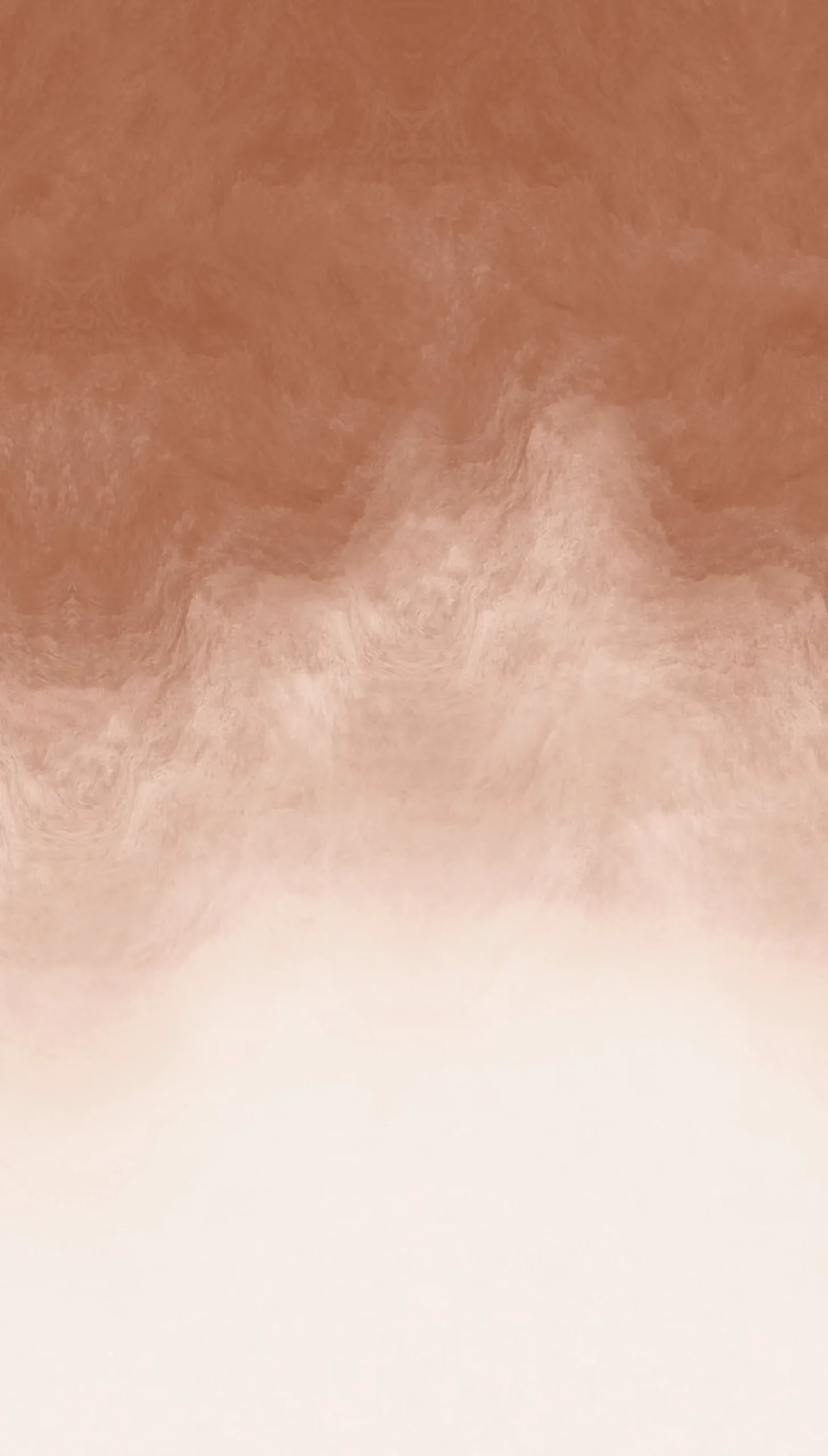 Fototapete Aquarelloptik Ombre Creme Braun 79216-4
