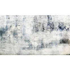Fototapete Backstein Mauer Shabby Grau Blau 2225-15