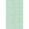 Fototapete Backstein Wand 3D-Optik Türkis 39828-1