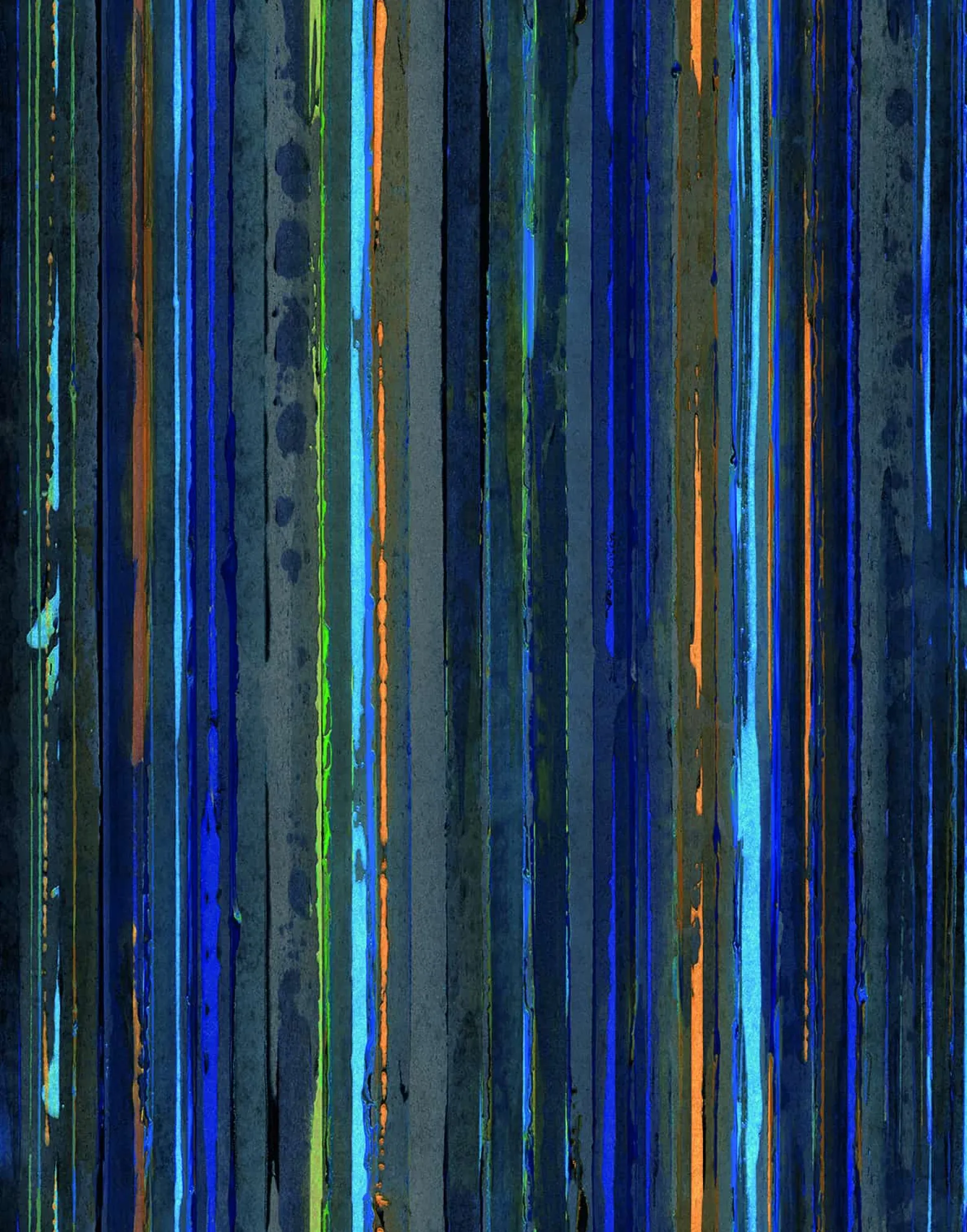 Fototapete Balken Streifen Muster schwarz blau Marburg