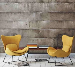 Fototapete Beton-Optik Steine Putz grau Marburg