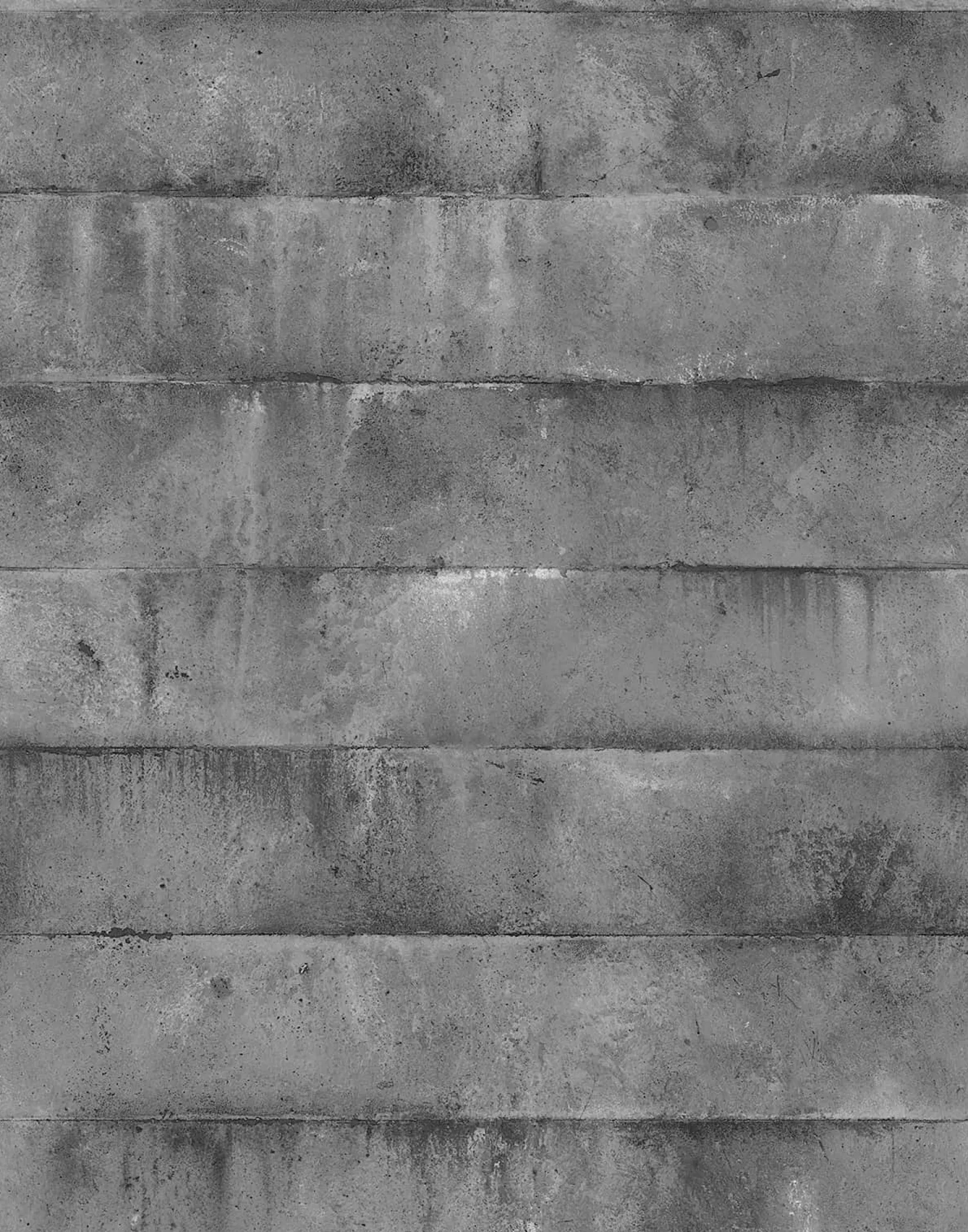 Fototapete Beton-Optik Steine Putz grau Marburg