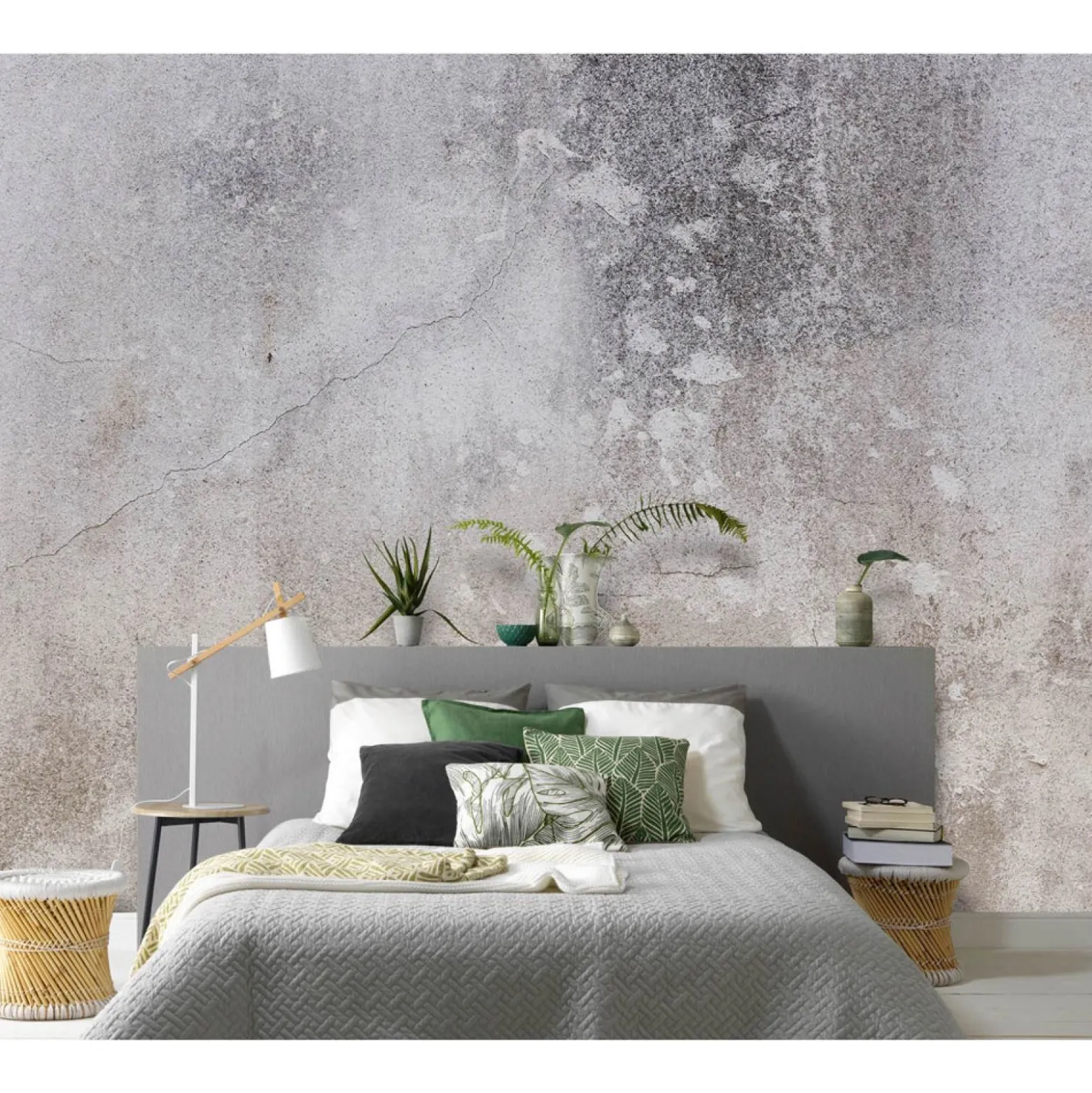 Fototapete Betonoptik Used-Look Shabby Grau 2251-10