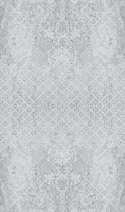 Fototapete Digitaldruck Vintage Ornamente hellgrau 32641