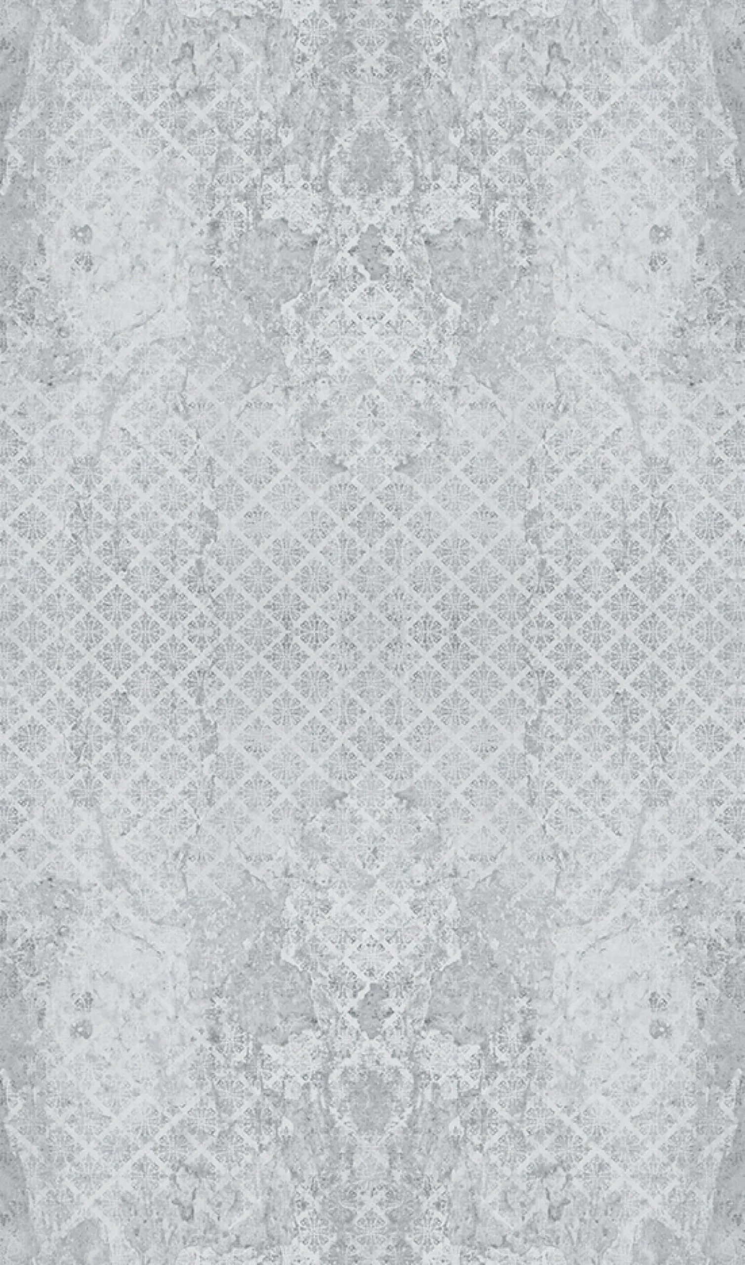 Fototapete Digitaldruck Vintage Ornamente hellgrau 32641
