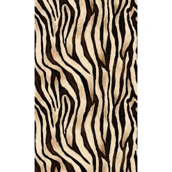 Fototapete Fell Optik Zebra Beige Schwarz 39831-1