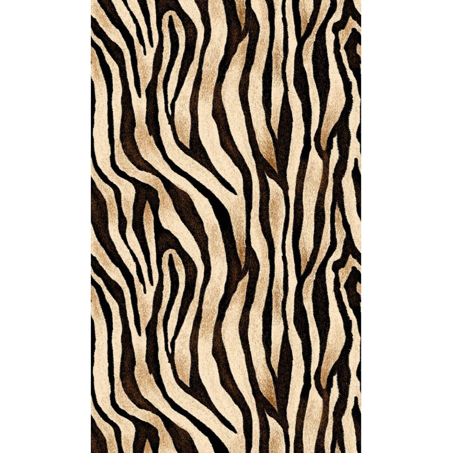 Fototapete Fell Optik Zebra Beige Schwarz 39831-1