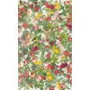 Fototapete Floral Landhaus Grün Rosa Creme 39864-1
