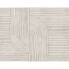 Fototapete Grafisch Linien Creme Schwarz 39894-1
