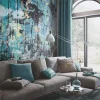 Fototapete Guido Maria Kretschmer Abstrakt Blau Schwarz