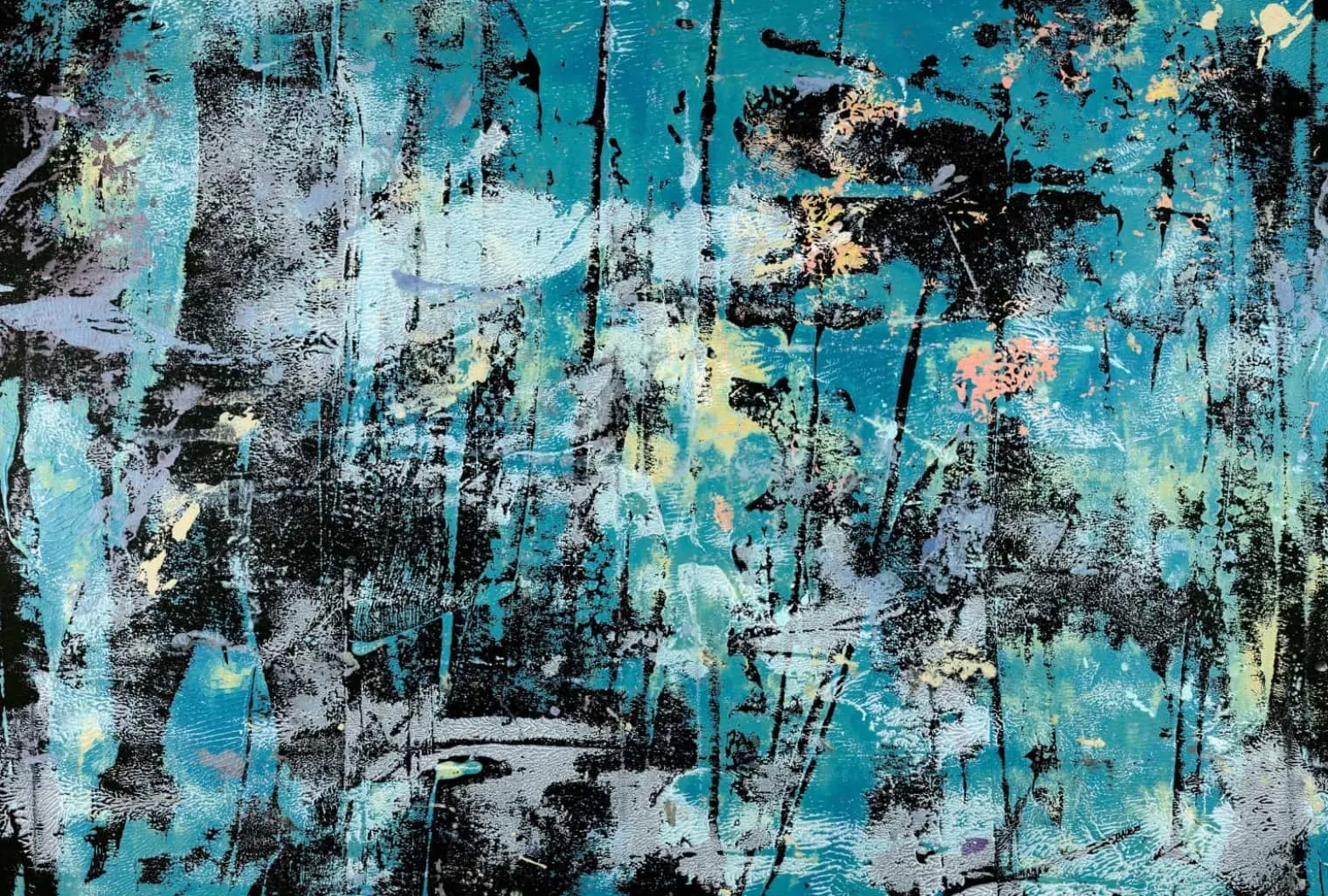 Fototapete Guido Maria Kretschmer Abstrakt Blau Schwarz