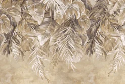 Fototapete Guido Maria Kretschmer Dschungel Beige Creme